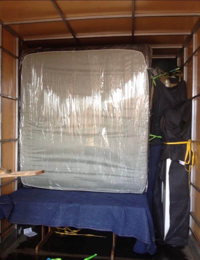 Unique and Smooth Movers removalist work in Parramatta