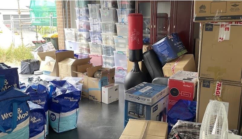 Unique and Smooth Movers removalist work in Parramatta