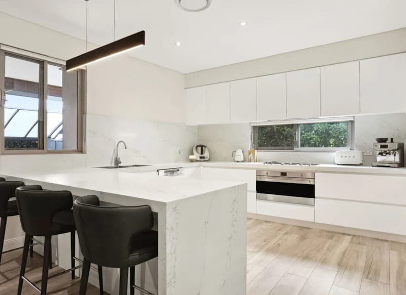 Unique Bath and Kitchens kitchen renovation work in Enmore
