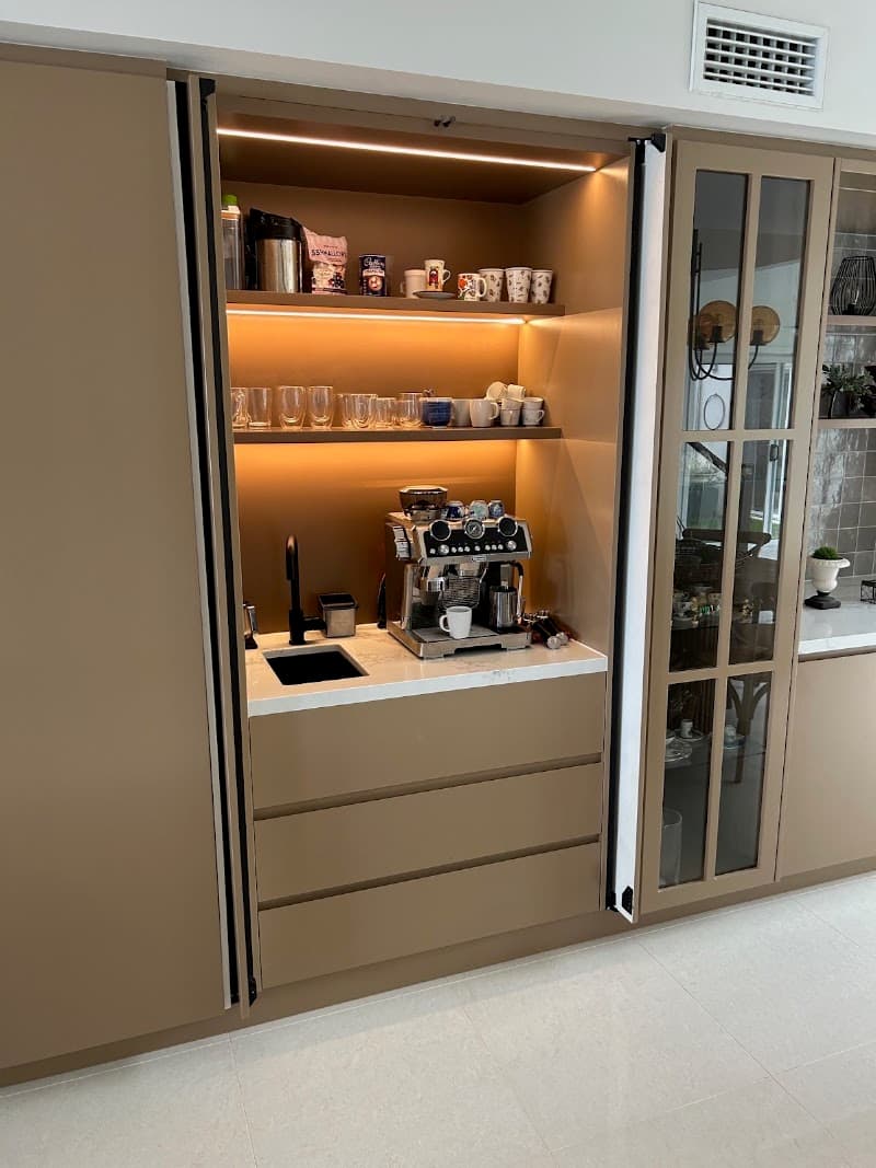 Unique Design Kitchens & Joinery carpentry work in Port Macquarie