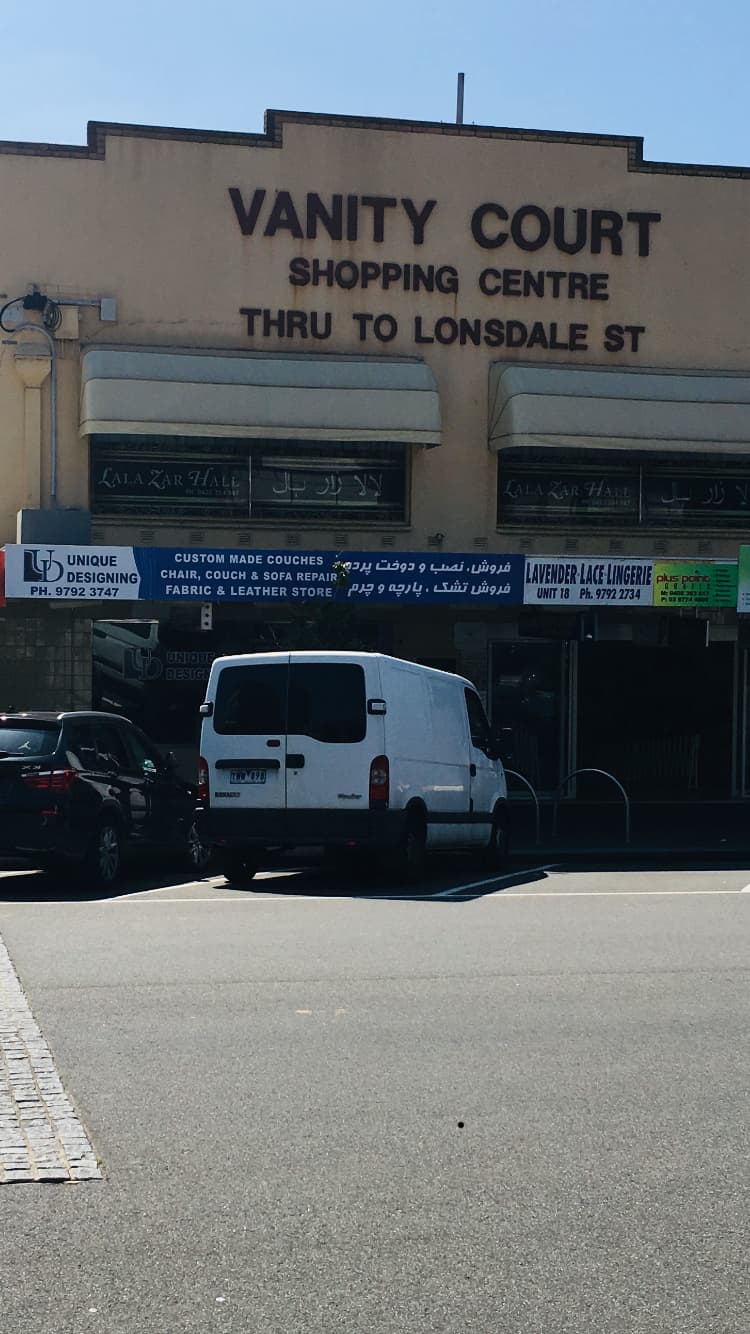 Unique Designing Pty Ltd curtains & blinds work in Dandenong