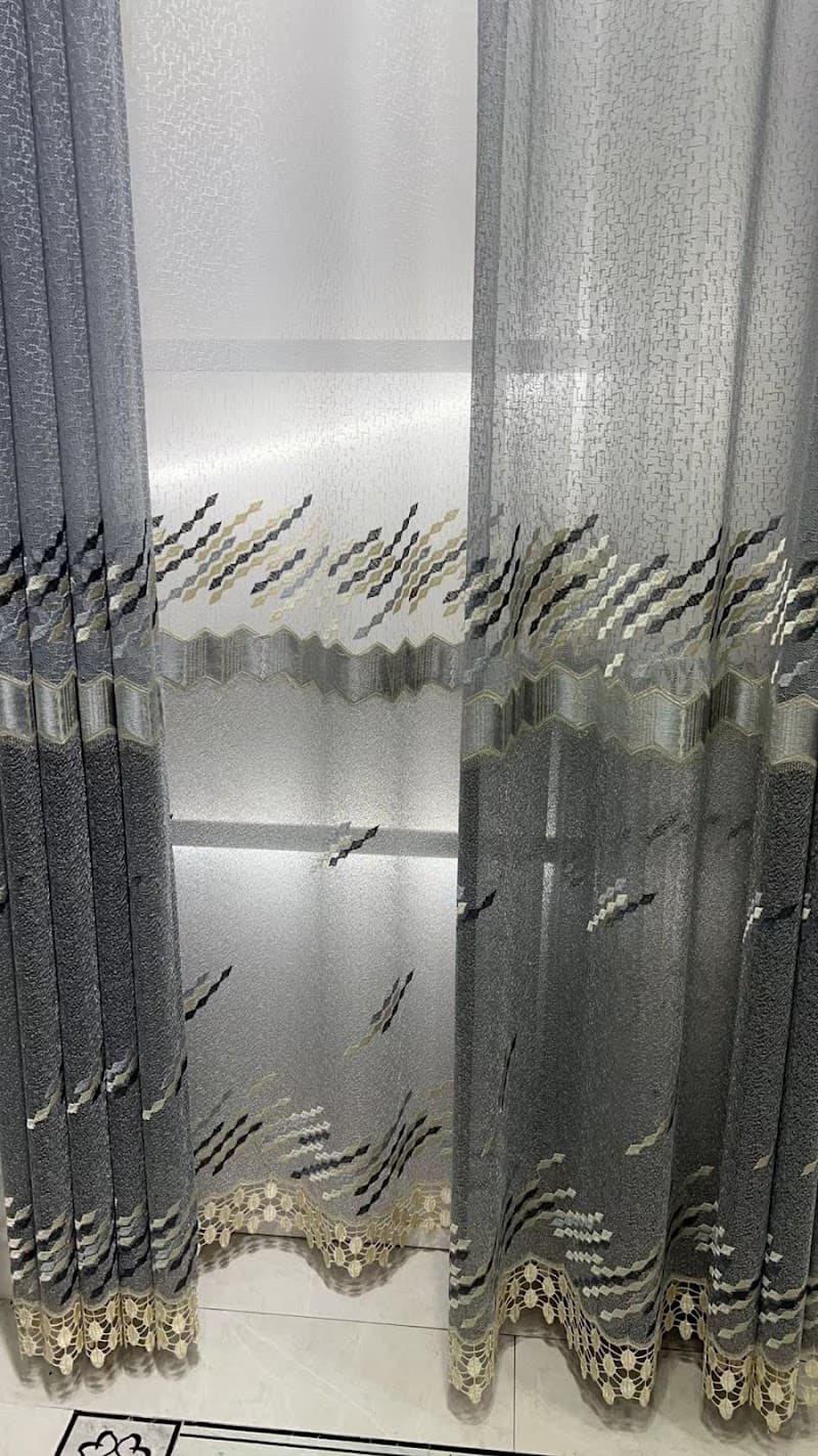 Unique Designing Pty Ltd curtains & blinds work in Dandenong