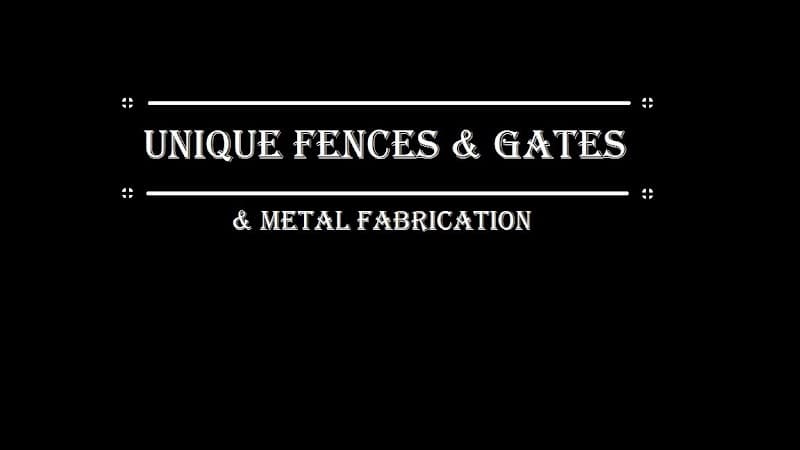 Unique Fences & Gates fencing work in Dandenong