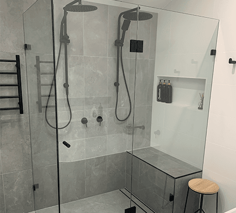 Unique Frameless Glass glass & glazier work in Tuggerah