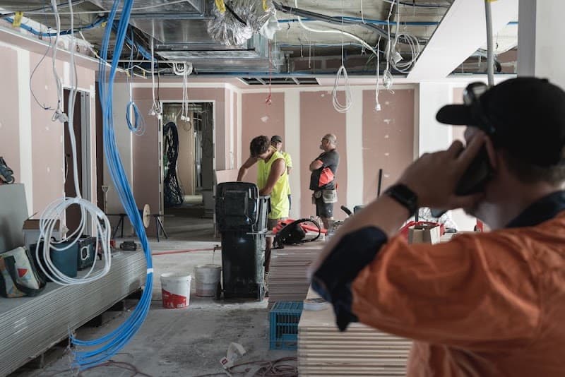 United Projects Tasmania waterproofing work in Newstead