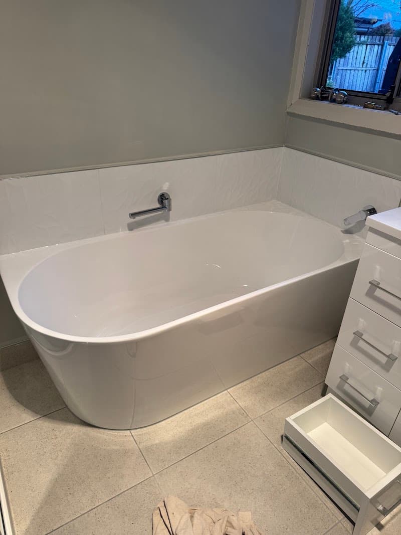 United Projects Tasmania waterproofing work in Newstead