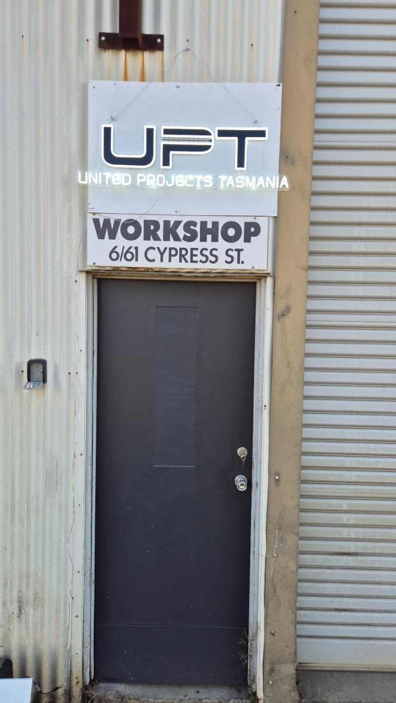 United Projects Tasmania waterproofing work in Newstead
