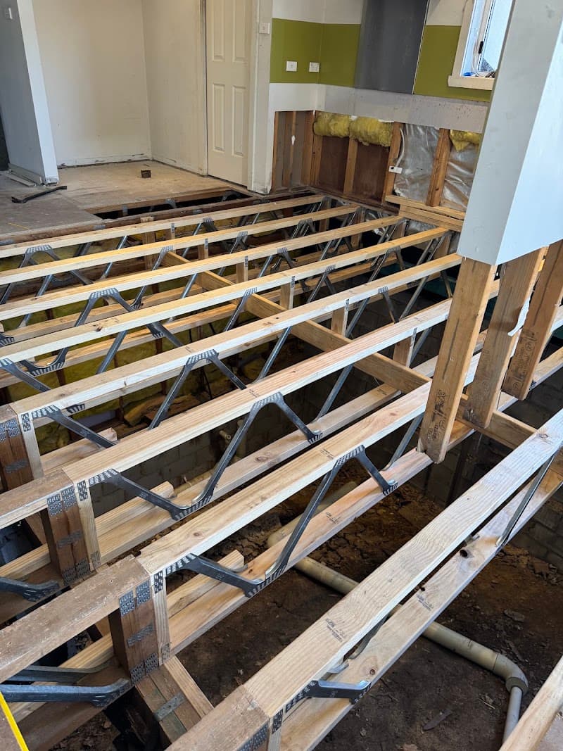 United Projects Tasmania waterproofing work in Newstead