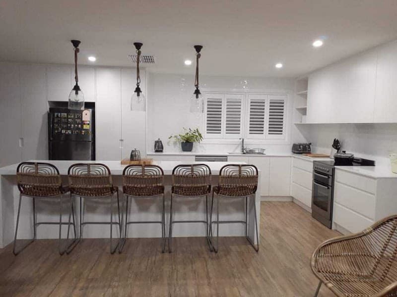 Unity Kitchens kitchen renovation work in Cardiff
