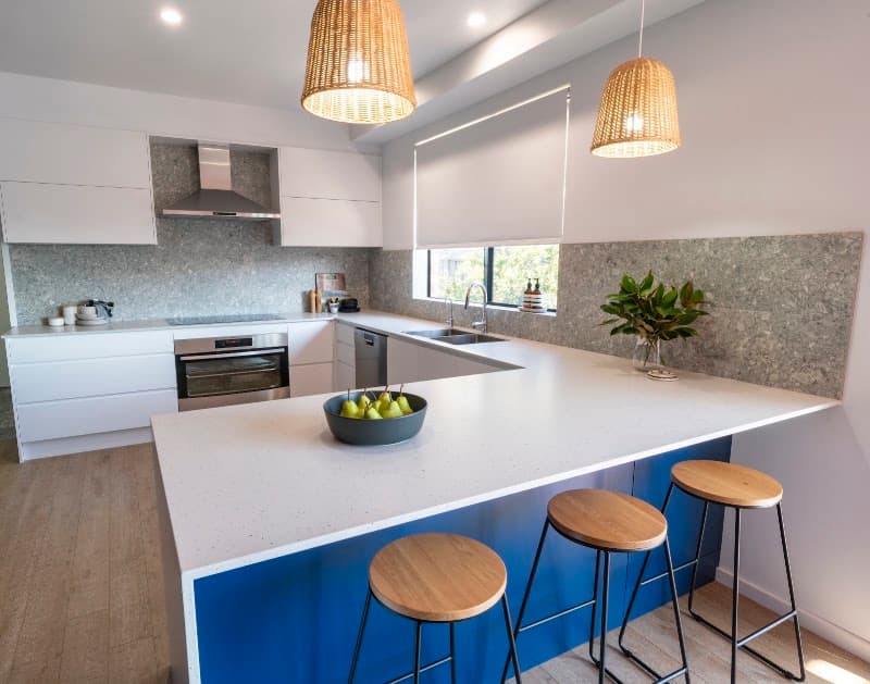 Unity Kitchens kitchen renovation work in Cardiff