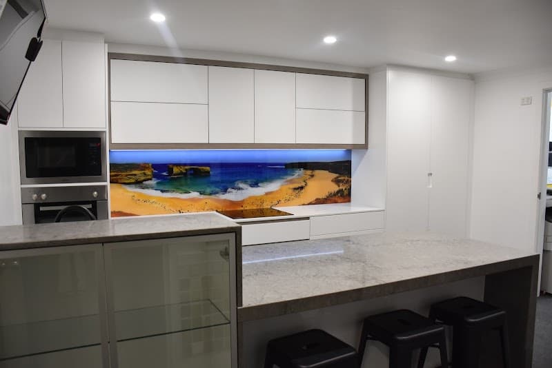 Unity Kitchens kitchen renovation work in Cardiff