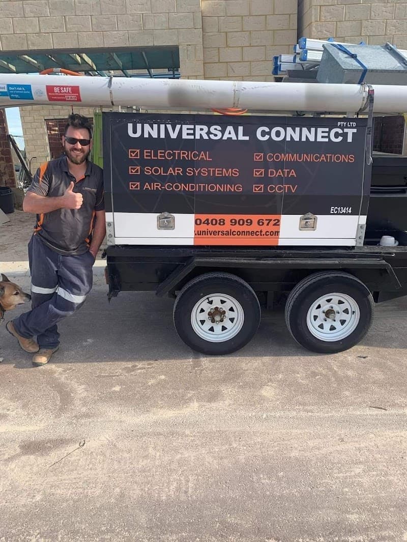 Universal Connect air conditioning work in Yanchep