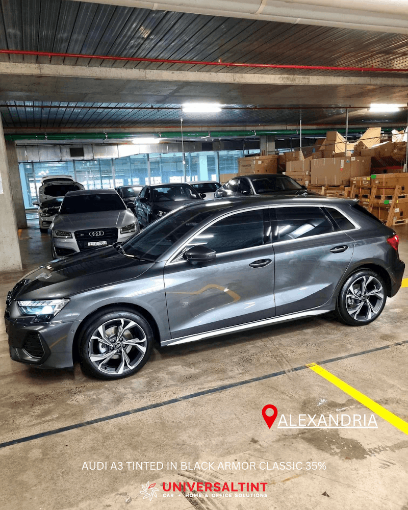 Universal Tint Alexandria window tinting work in Alexandria