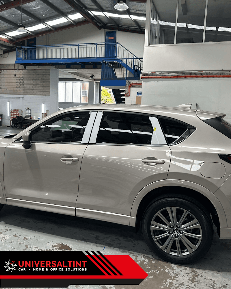 Universal Tint Alexandria window tinting work in Alexandria