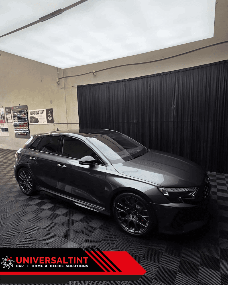 Universal Tint Alexandria window tinting work in Alexandria