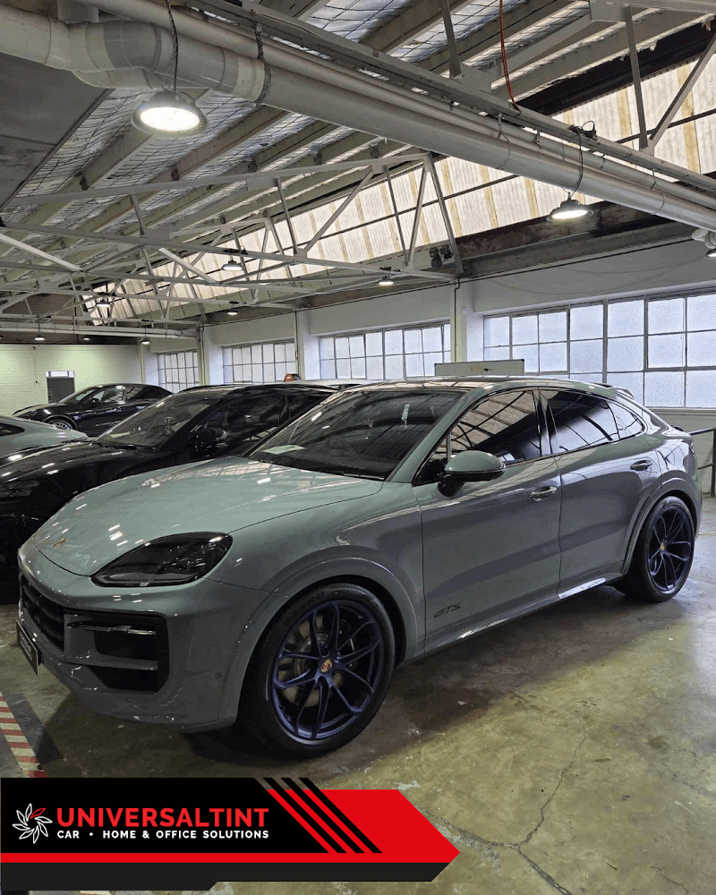 Universal Tint Alexandria window tinting work in Alexandria
