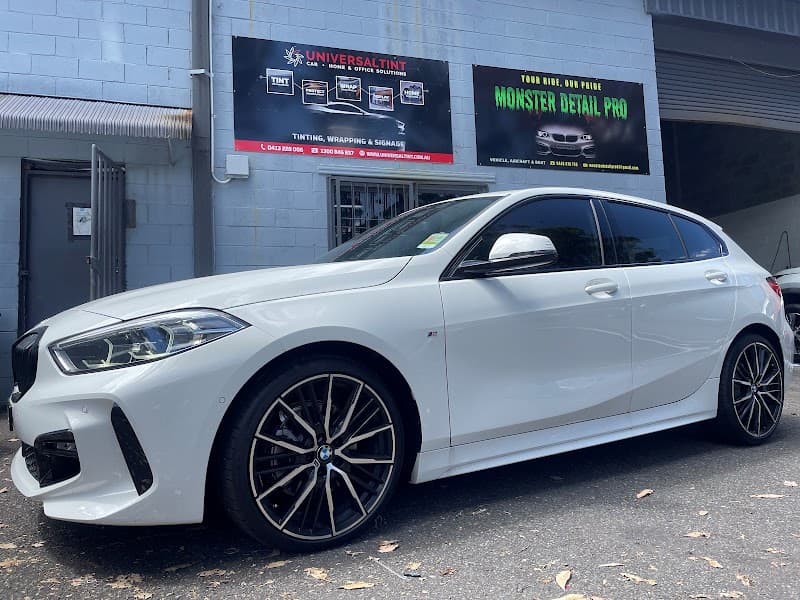 Universal Tint Central Coast window tinting work in West Gosford