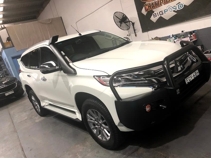 Universal Tint Central Coast window tinting work in West Gosford