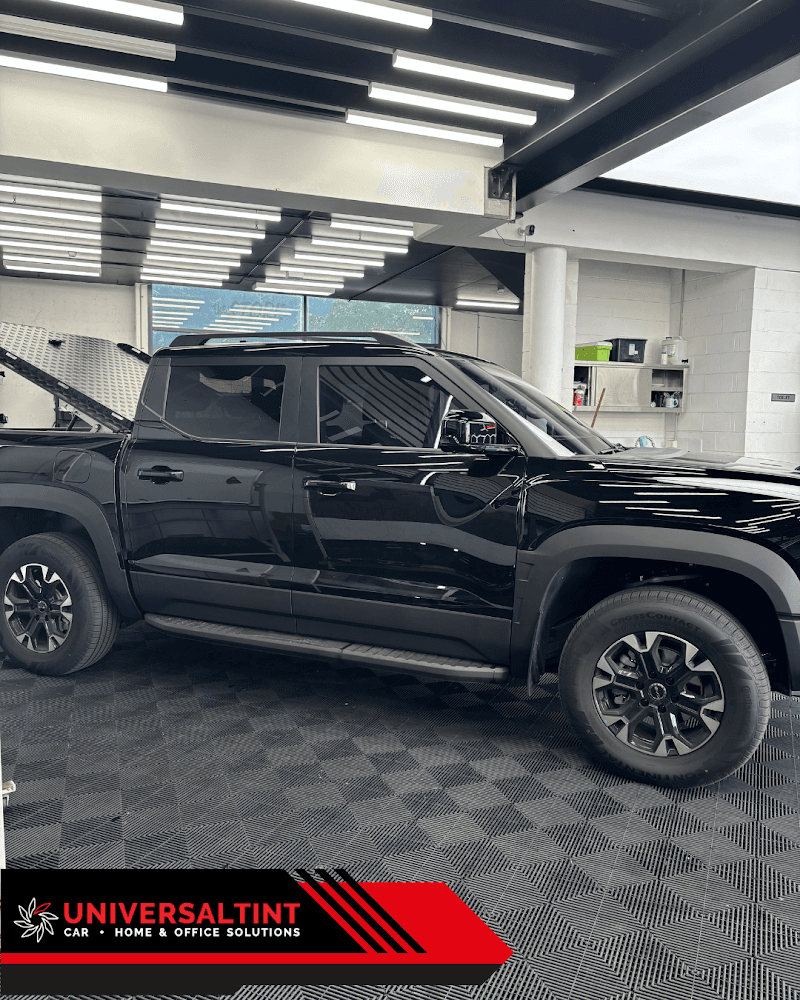 Universal Tint Pty Ltd window tinting work in Brookvale
