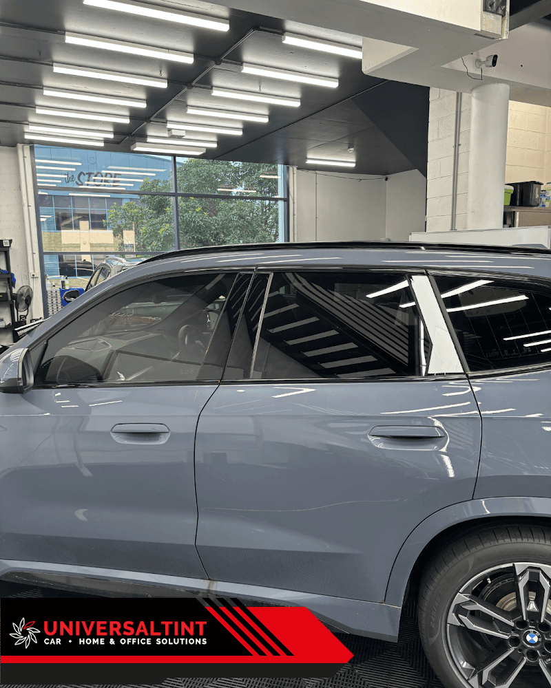 Universal Tint Pty Ltd window tinting work in Brookvale