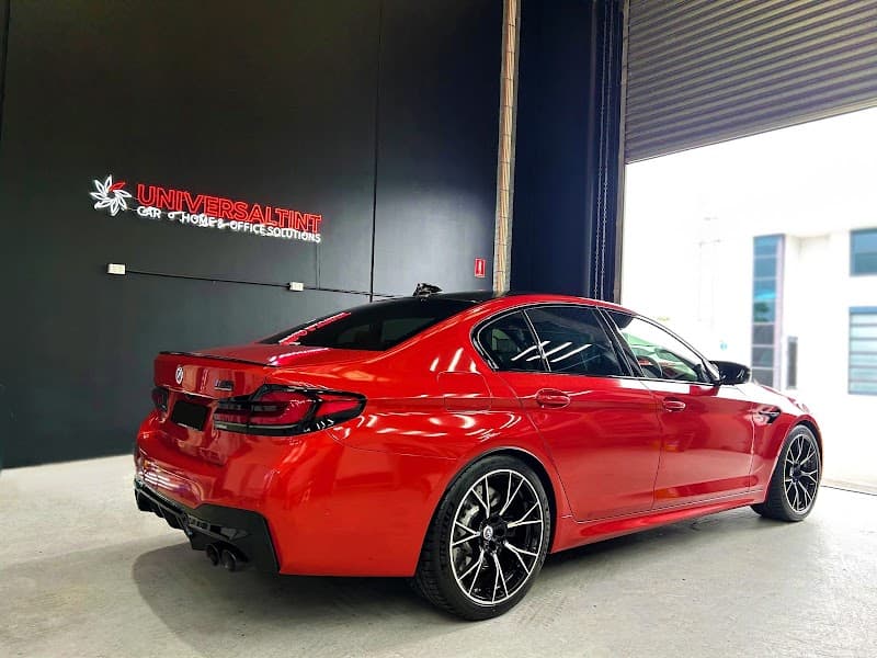 Universal Tint Pty Ltd window tinting work in Brookvale