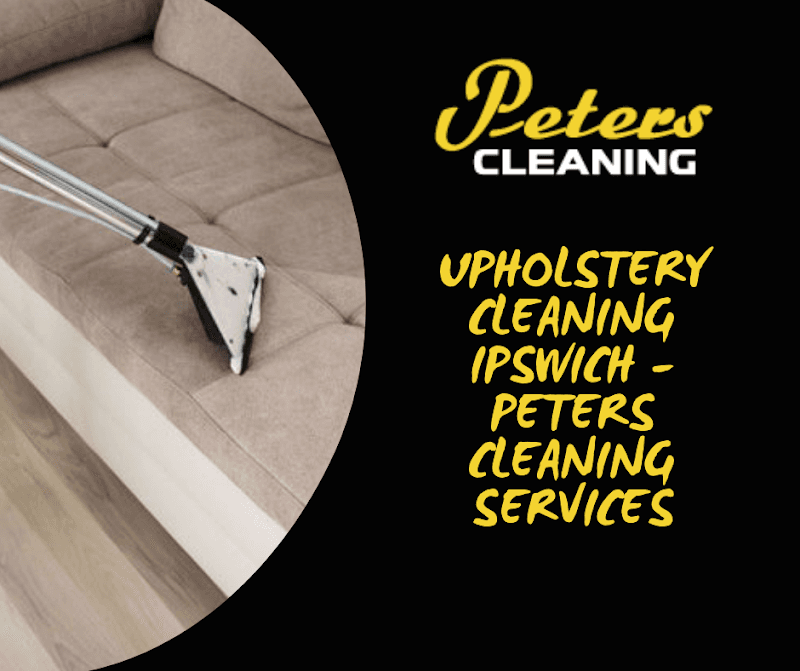 Upholstery Cleaning Ipswich - Peters Cleaning Services carpet cleaning work in Ipswich