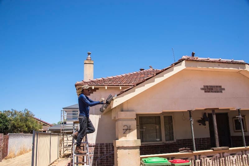 Upon The Roof roofing work in Ashby