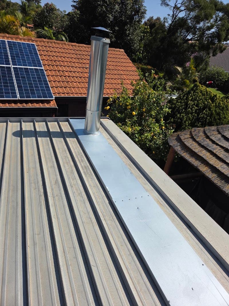 Upon The Roof roofing work in Ashby