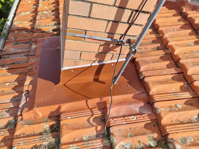 Upon The Roof roofing work in Ashby