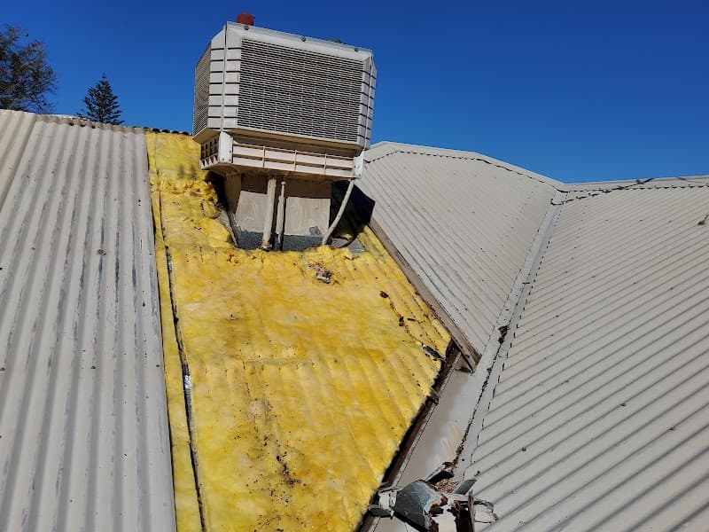 Upon The Roof roofing work in Ashby
