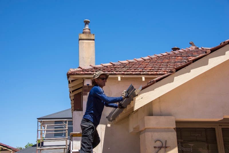Upon The Roof roofing work in Ashby