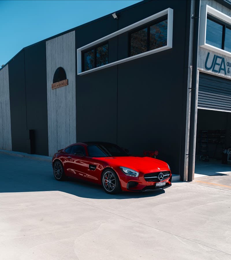Upper East Auto window tinting work in Gosford