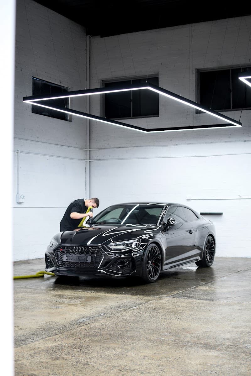 Upper East Auto window tinting work in Gosford