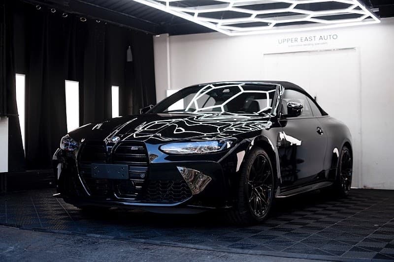 Upper East Auto window tinting work in Gosford