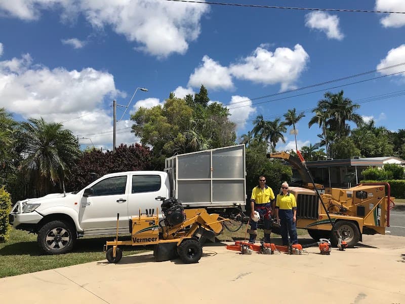 Urban Arborcare tree services work in West Mackay