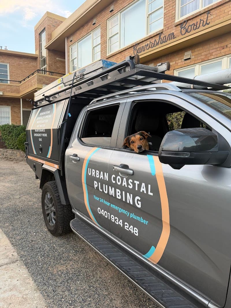 Urban Coastal Plumbing plumber work in Mornington