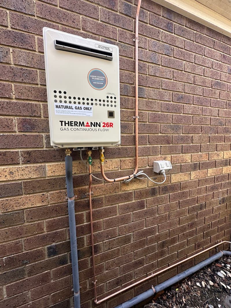 Urban Coastal Plumbing plumber work in Mornington