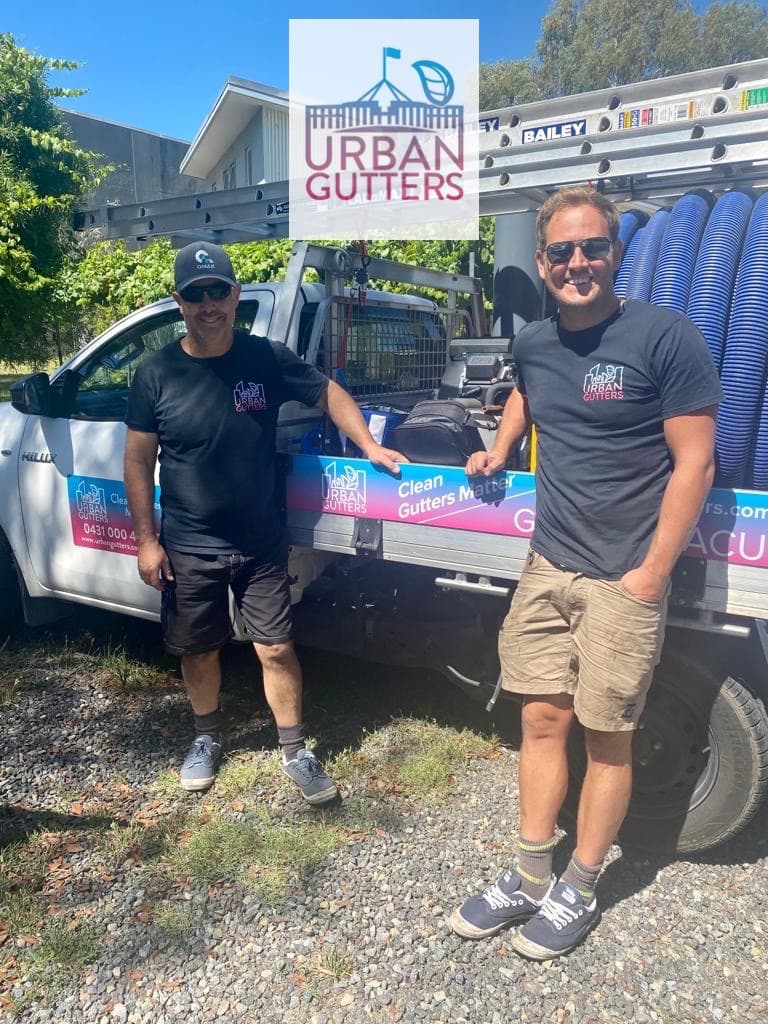 Urban Gutters Canberra gutter cleaning work in Phillip