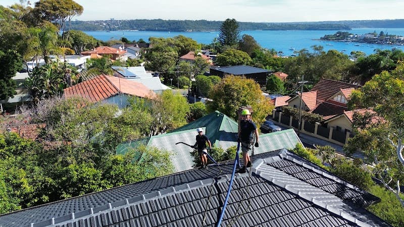 Urban Gutters gutter cleaning work in Vaucluse