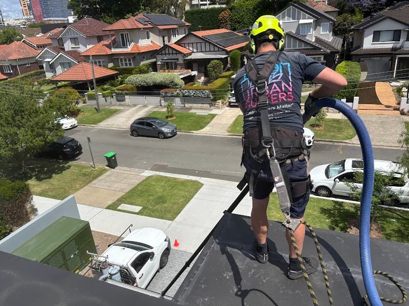 Urban Gutters gutter cleaning work in Vaucluse