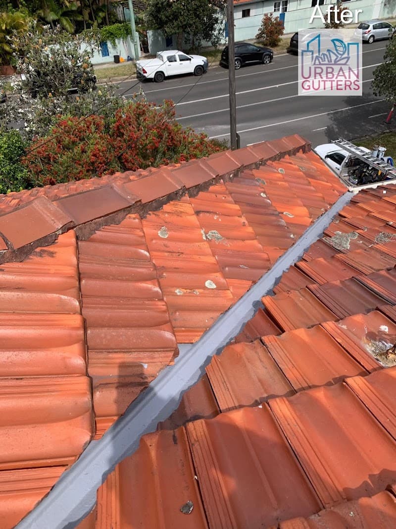 Urban Gutters gutter cleaning work in Vaucluse