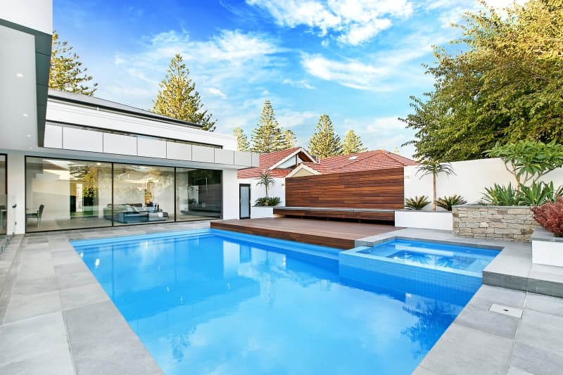 Urban Oasis pool builder work in Unley Park