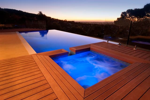 Urban Oasis pool builder work in Unley Park