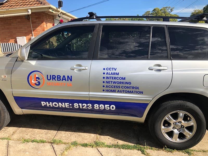URBAN SECURITY SA security & cctv work in Gilles Plains