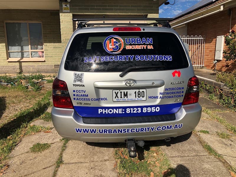 URBAN SECURITY SA security & cctv work in Gilles Plains