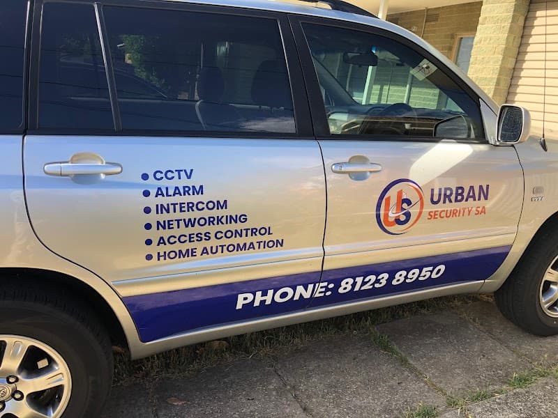 URBAN SECURITY SA security & cctv work in Gilles Plains