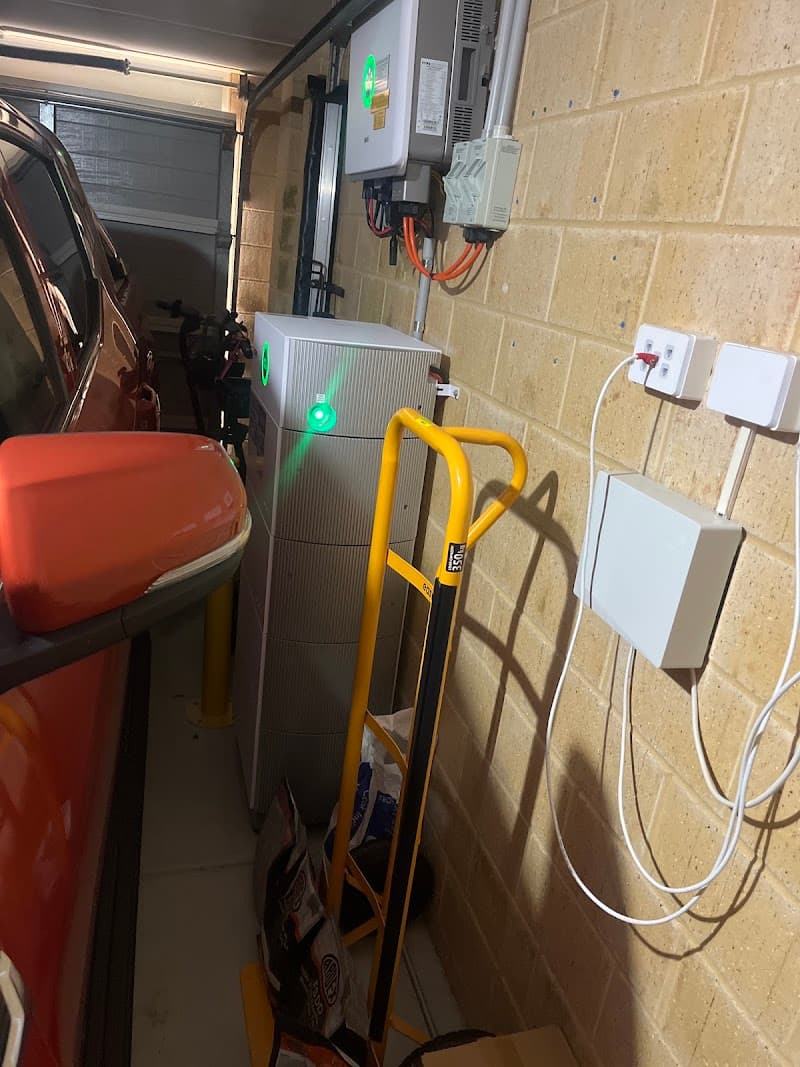 Urban Solar Life solar panel installation work in West Perth