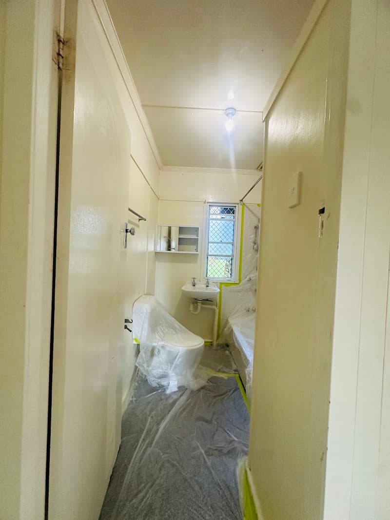 Urban Solution painter work in Morningside
