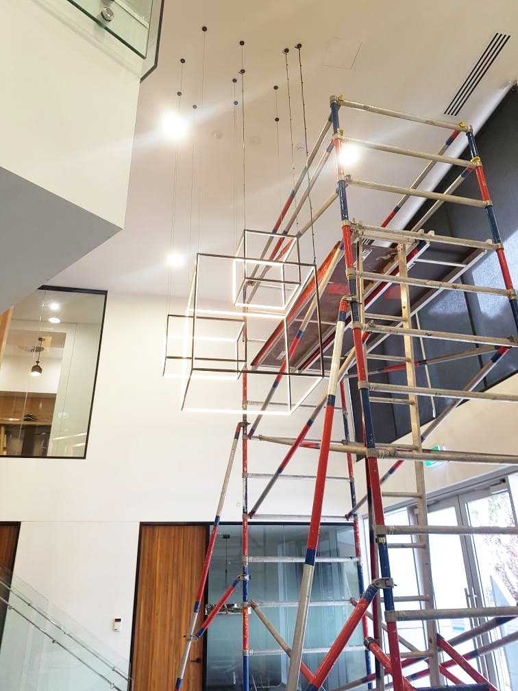 Urban Spark Electrical electrician work in Brompton
