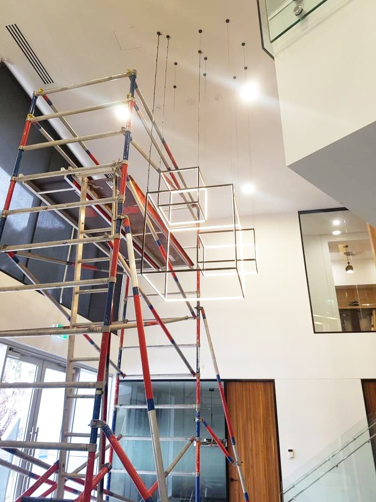 Urban Spark Electrical electrician work in Brompton